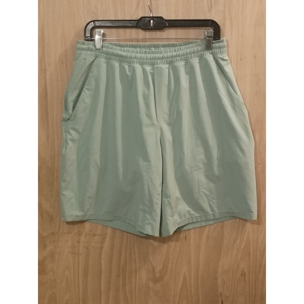 Lululemon Pace Breaker Lined Shorts Mens Large Sage Green Running Training